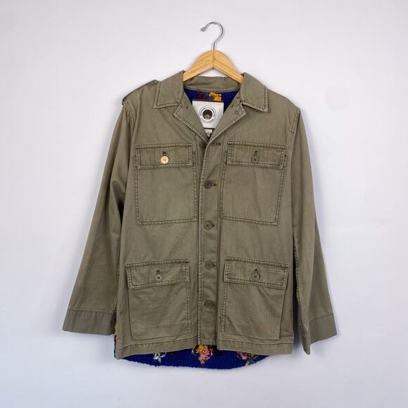 Anthropologie Daughters of Liberation Aztec Utility Jacket XS - Picture 1 of 5